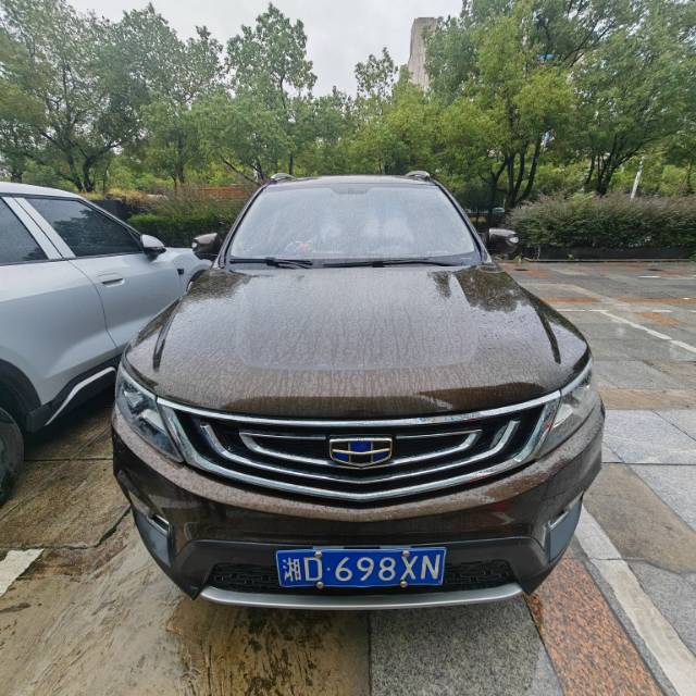 GEELY Vision X6 2016 #2 GEELY Vision X6 2016 car image #2