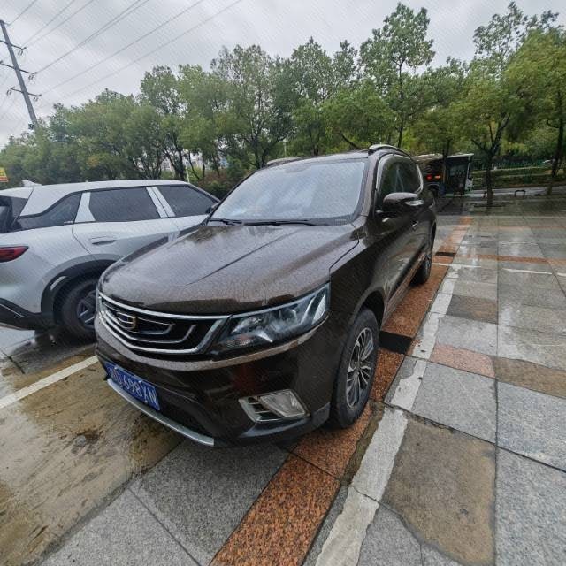 GEELY Vision X6 2016 GEELY Vision X6 2016 car image