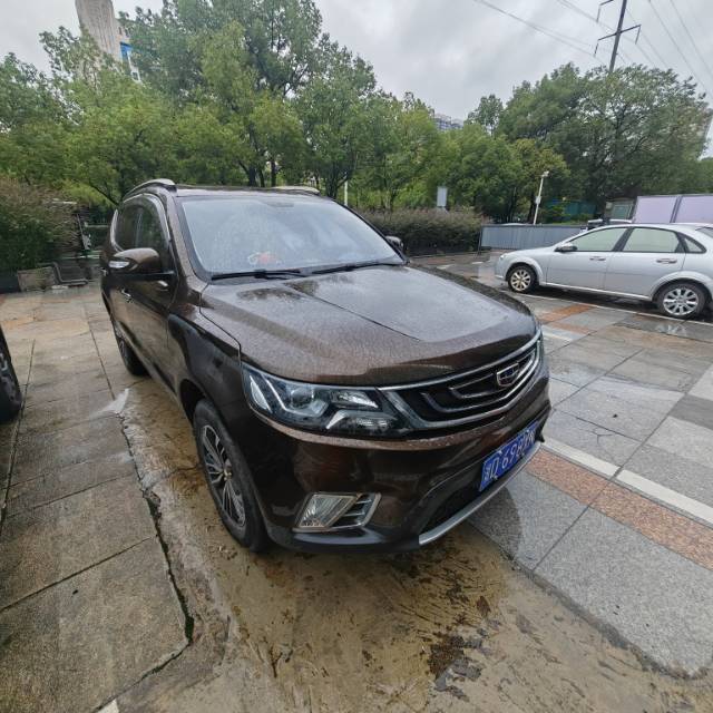 GEELY Vision X6 2016 #3 GEELY Vision X6 2016 car image #3
