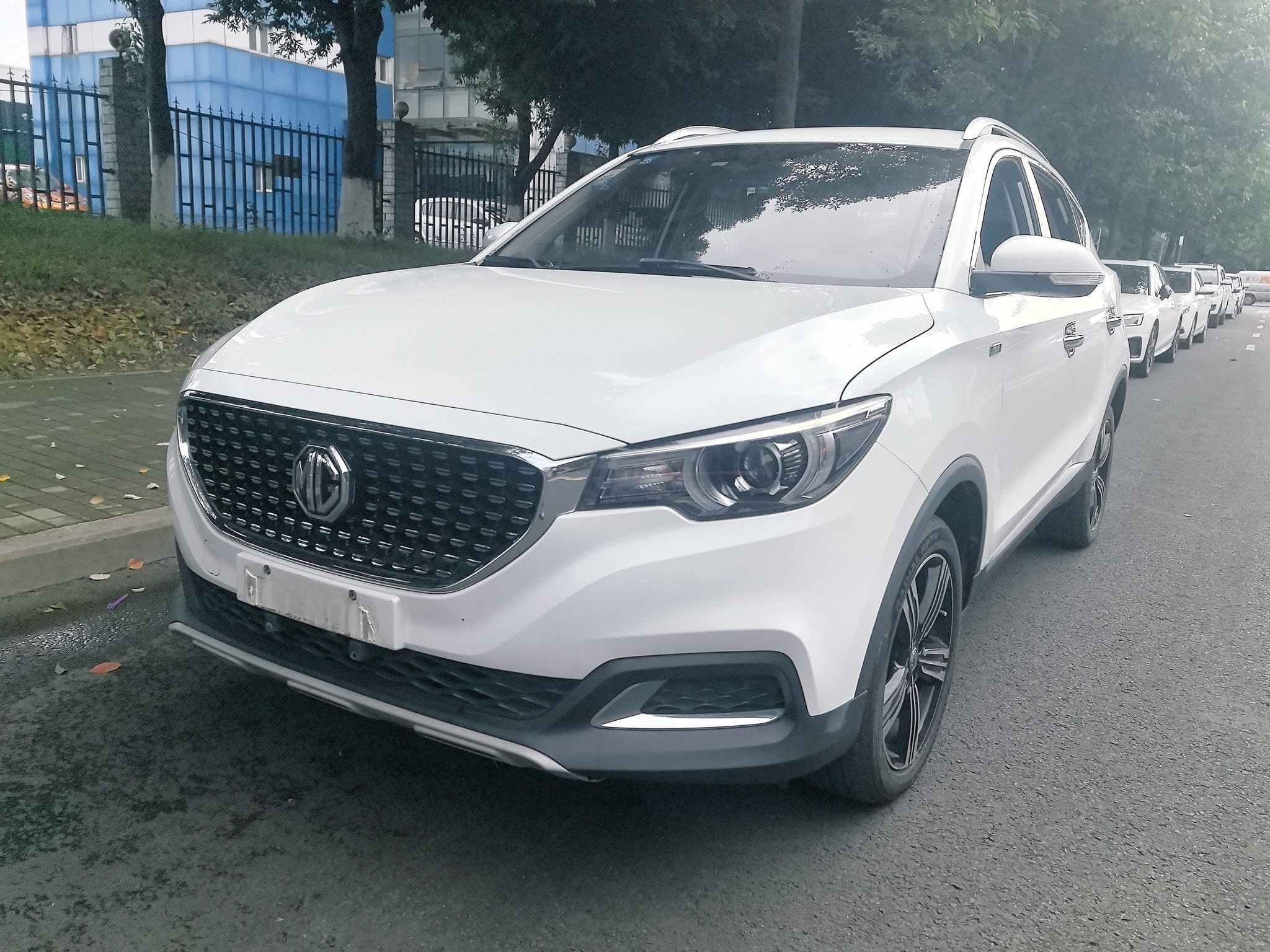 MG ZS 2018 MG ZS 2018 car image