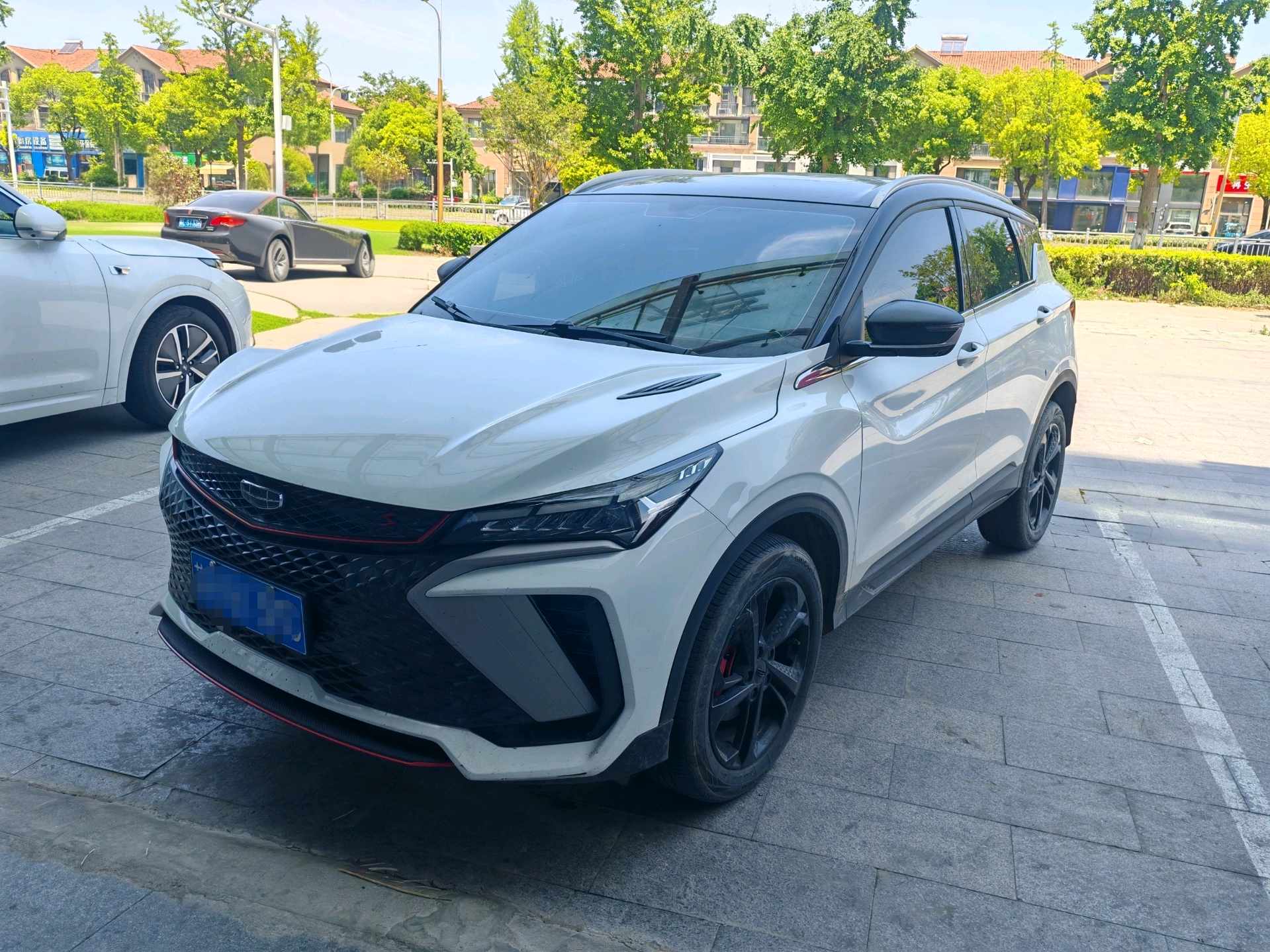 GEELY Coolray 2023 GEELY Coolray 2023 изображение автомобиля