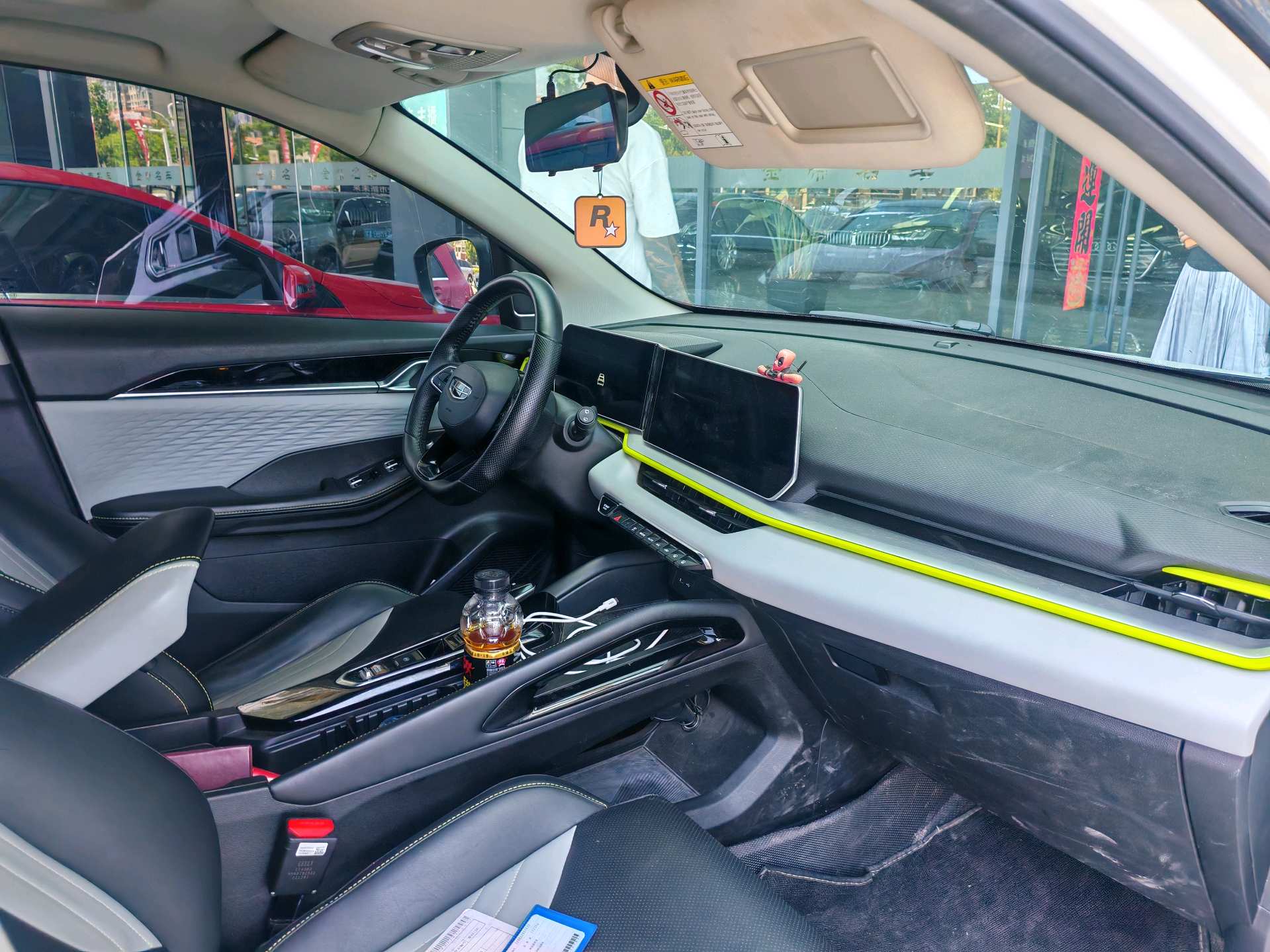 GEELY Coolray 2023 #4 GEELY Coolray 2023 image de voiture #4