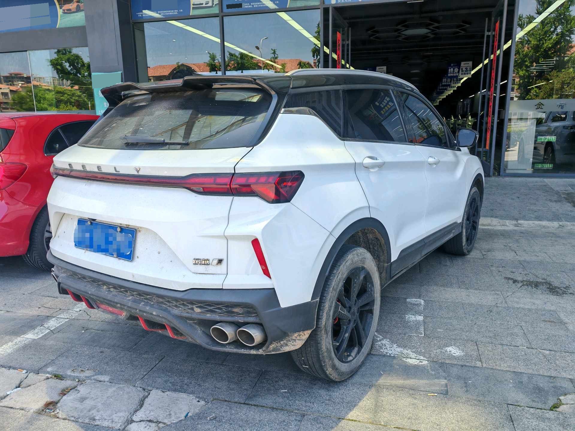 GEELY Coolray 2023 #5 GEELY Coolray 2023 image de voiture #5