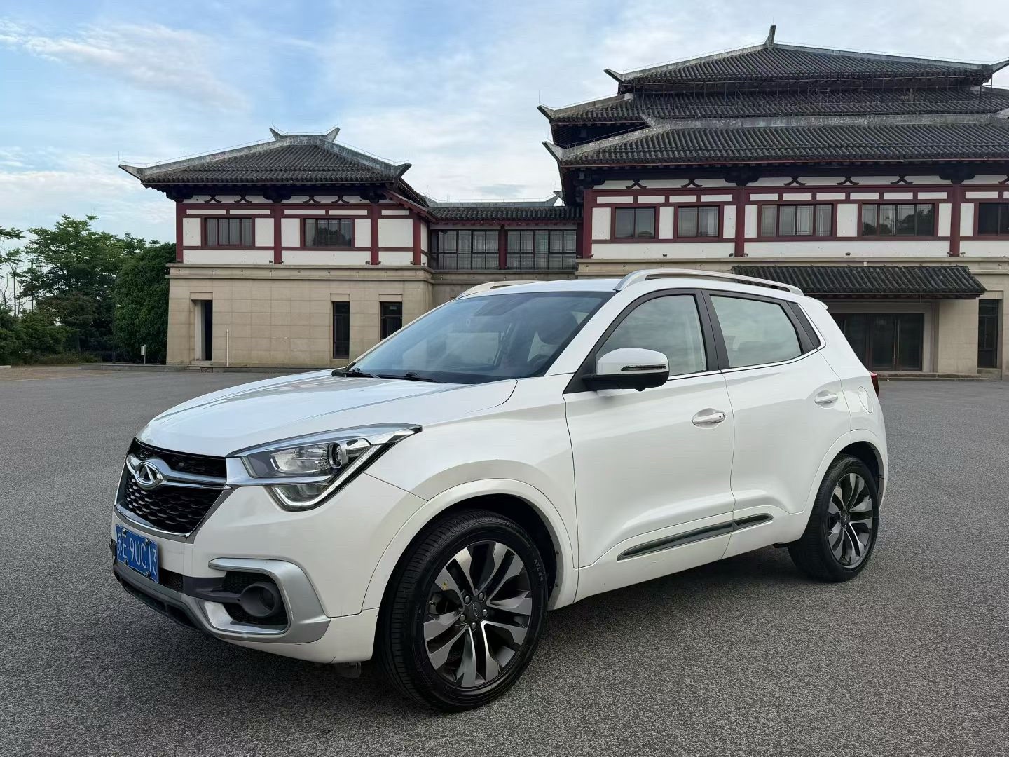 Chery Tiggo 5x 2017 Chery Tiggo 5x 2017 car image