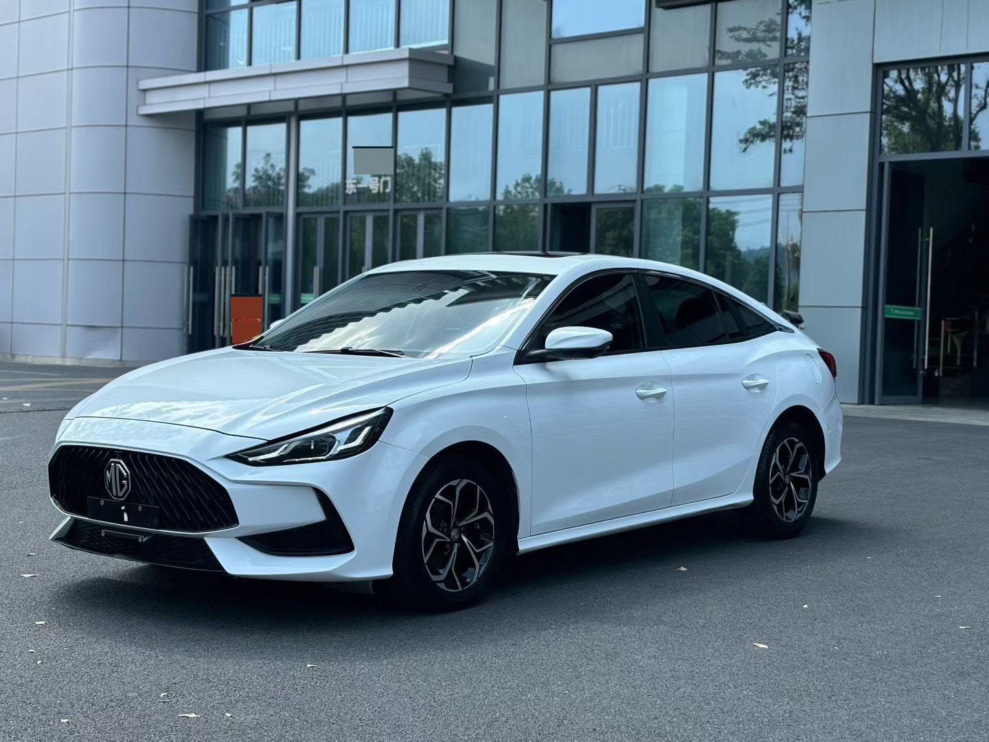 MG 5 2021 car image 