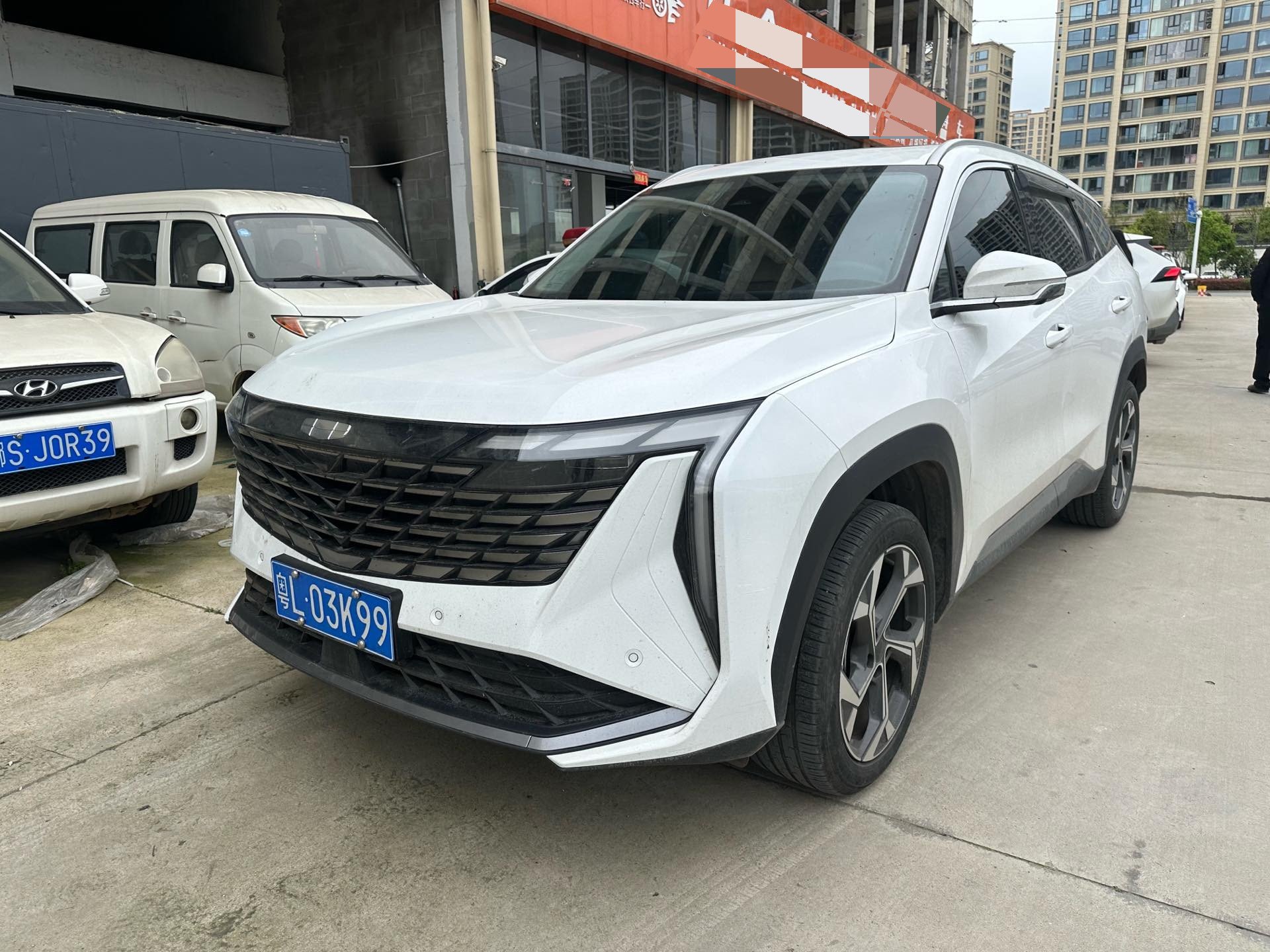 GEELY Boyue L 2023 GEELY Boyue L 2023 car image