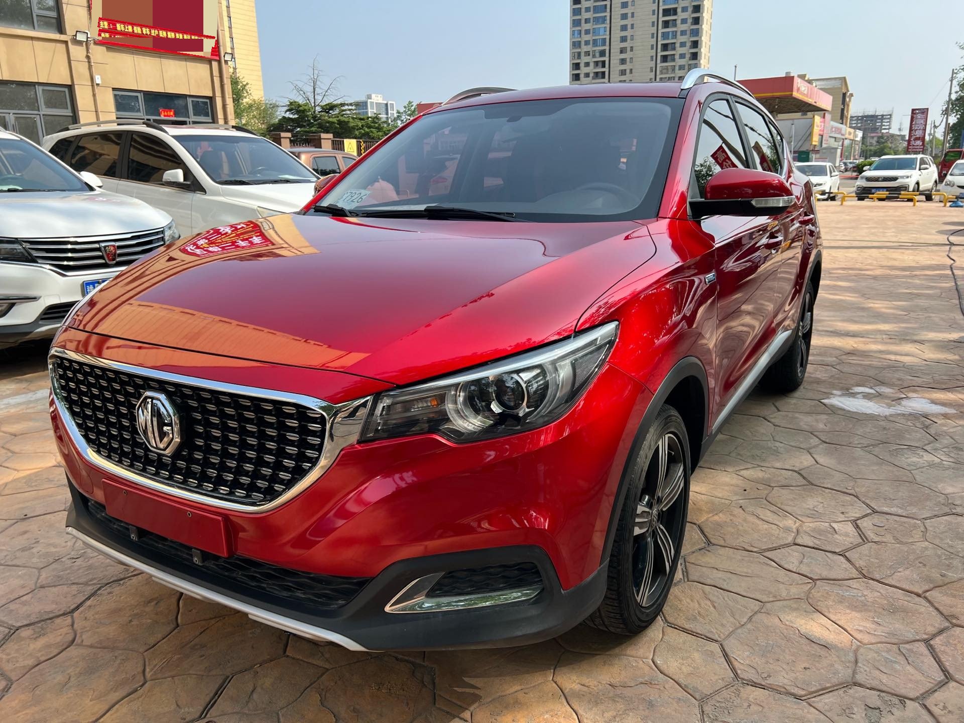 MG ZS 2020 MG ZS 2020 car image