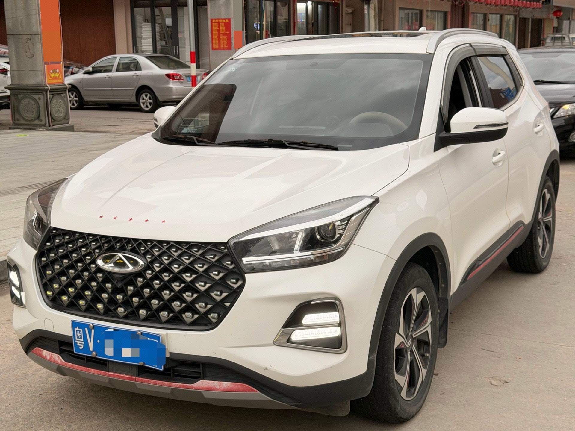 Chery Tiggo 5x 2022 Chery Tiggo 5x 2022 car image