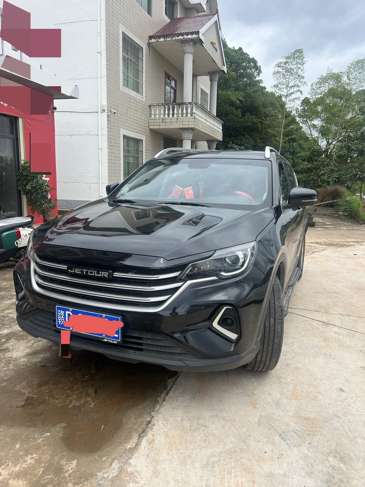 Jetour X70M 2022 image de voiture 