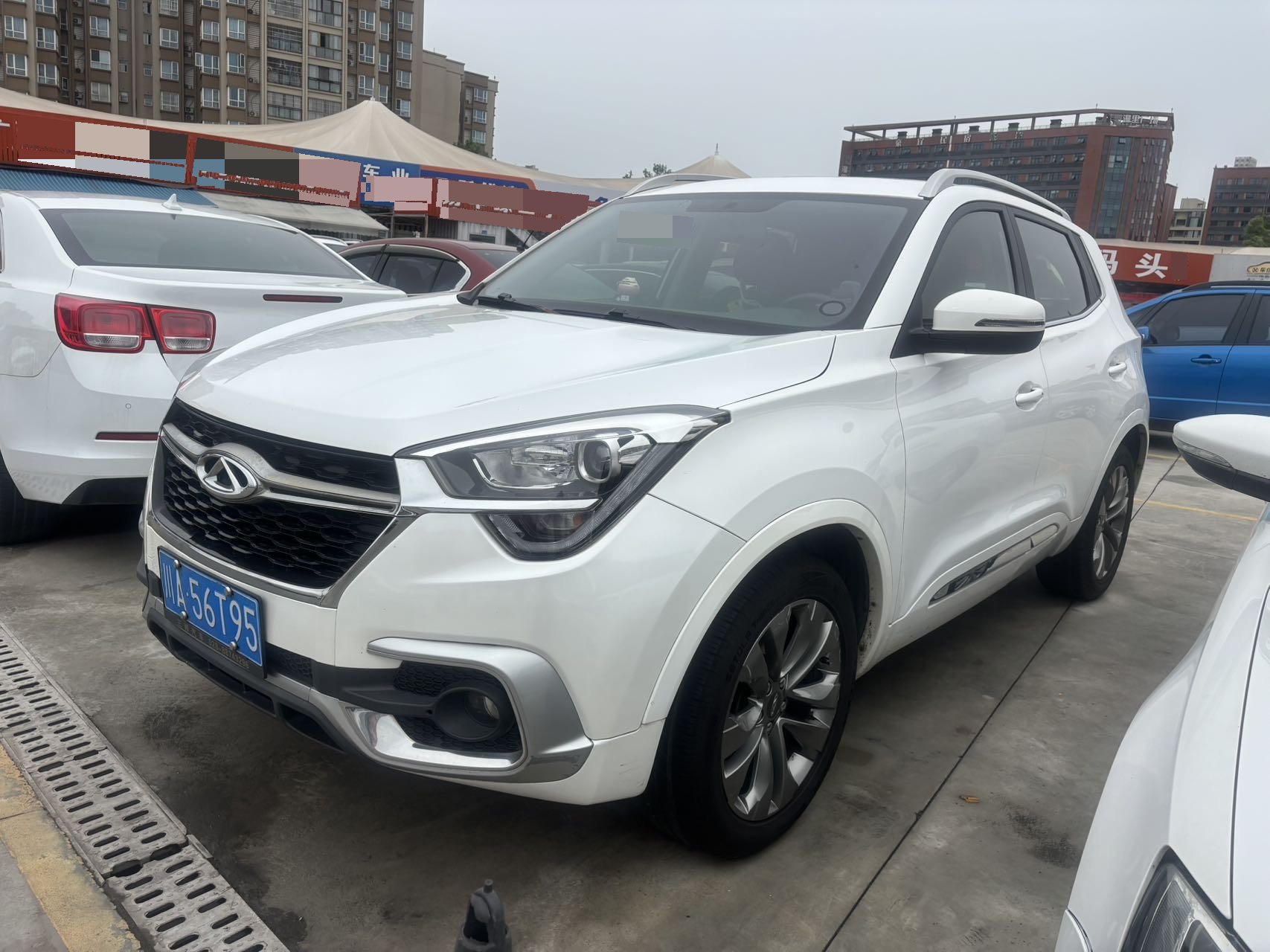 Chery Tiggo 5x 2018 Chery Tiggo 5x 2018 car image