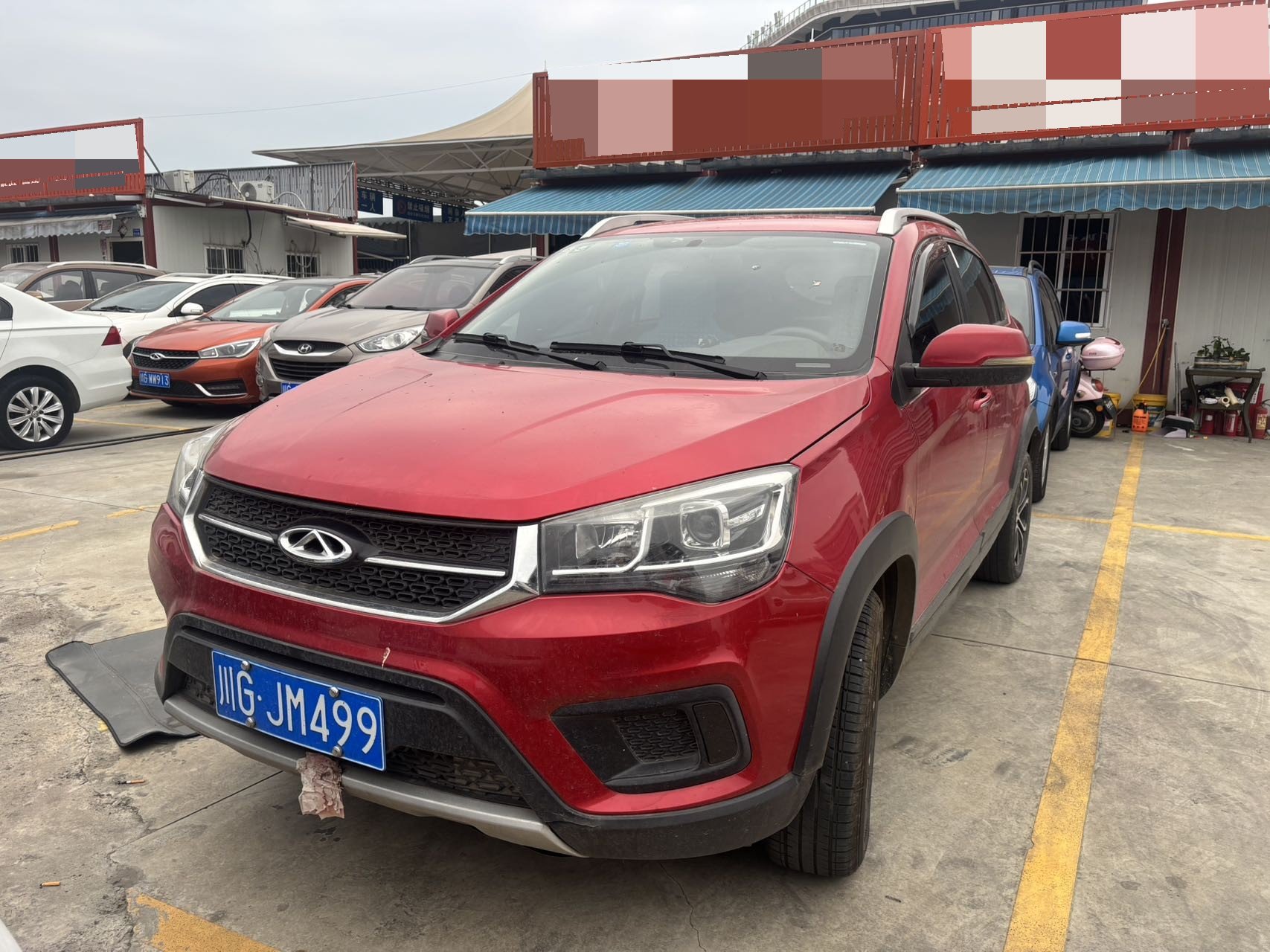 Chery Tiggo 3x 2019 car image 