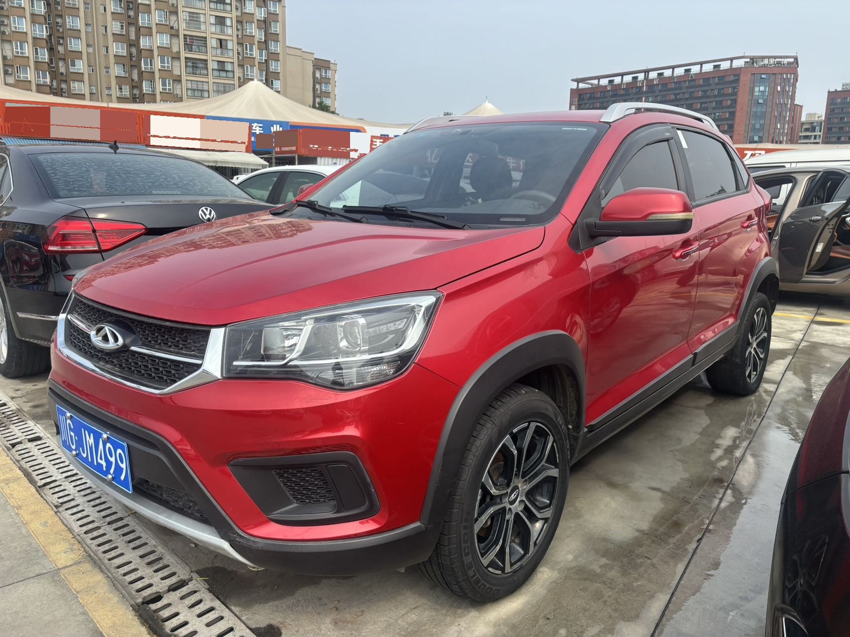 Chery Tiggo 3x 2019 Chery Tiggo 3x 2019 car image