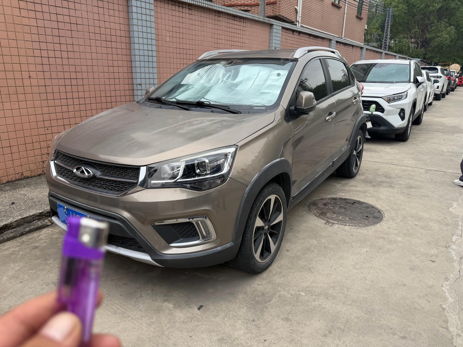 Chery Tiggo 3x 2019 Chery Tiggo 3x 2019 car image