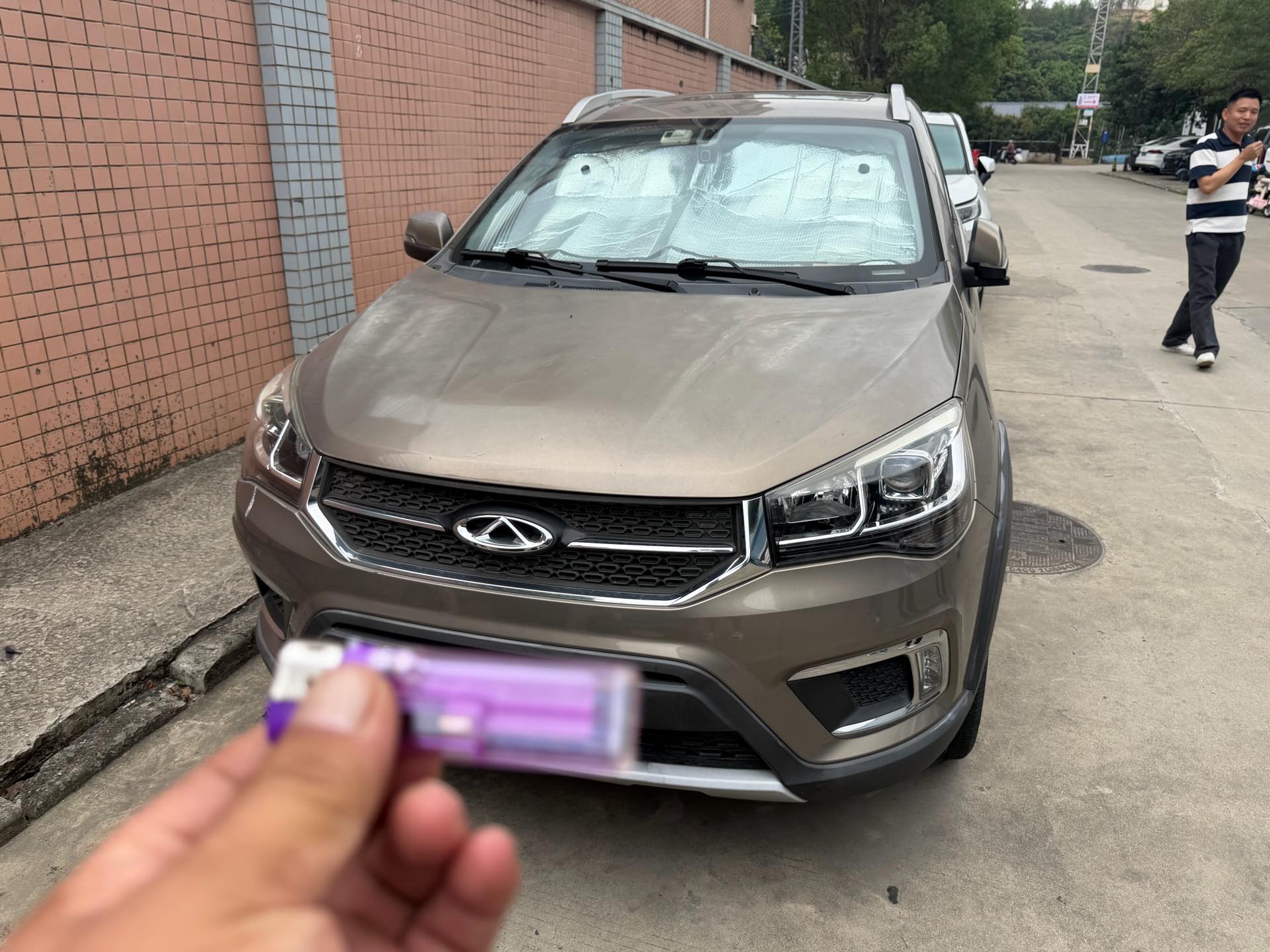 Chery Tiggo 3x 2019 #2 Chery Tiggo 3x 2019 car image #2