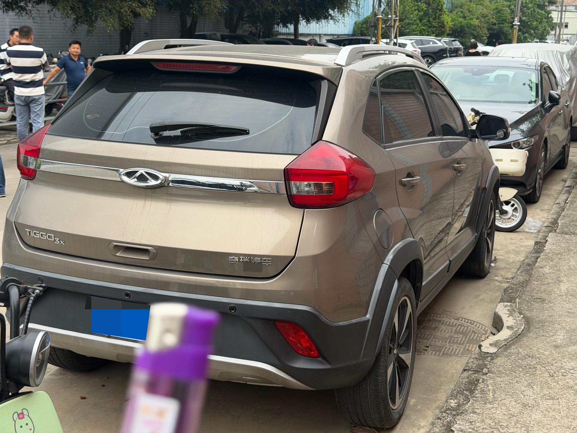 Chery Tiggo 3x 2019 #8 Chery Tiggo 3x 2019 car image #8