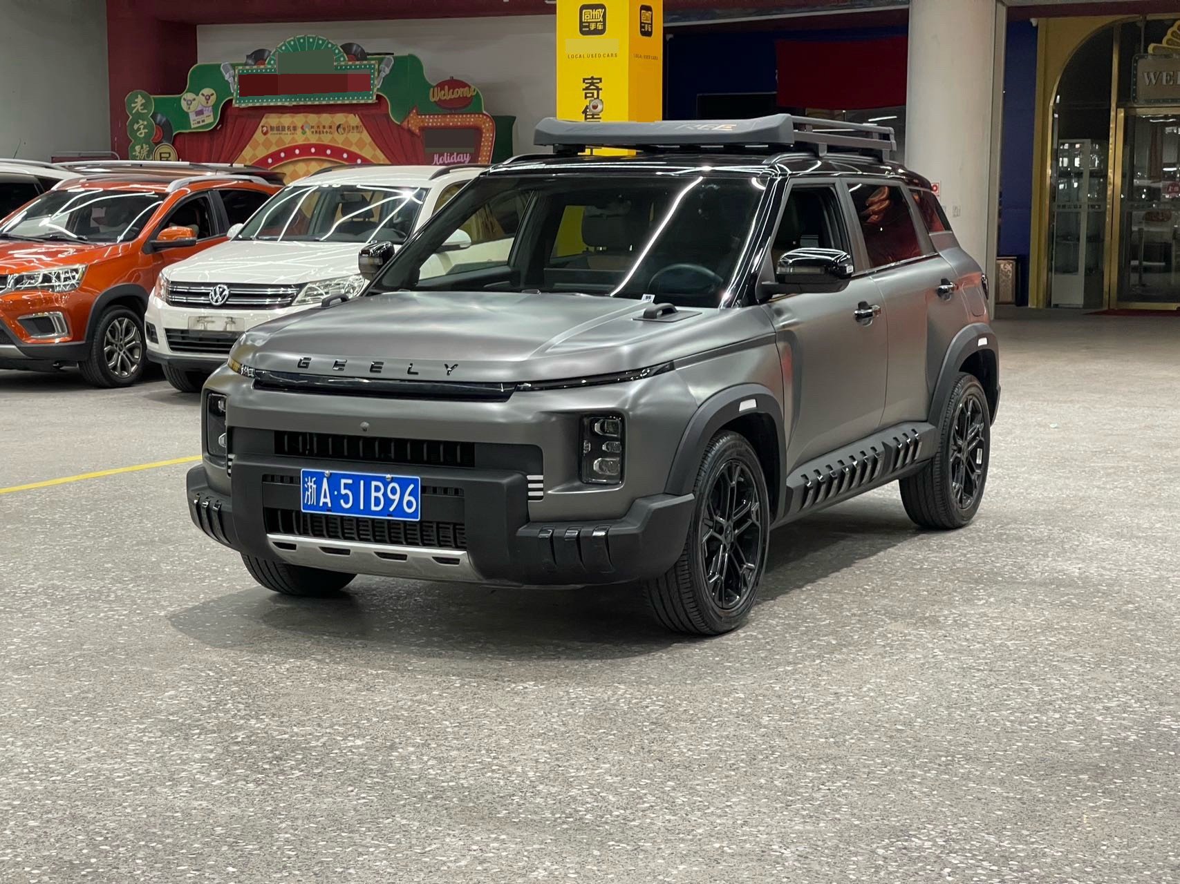 GEELY Cowboy 2024 GEELY Cowboy 2024 car image