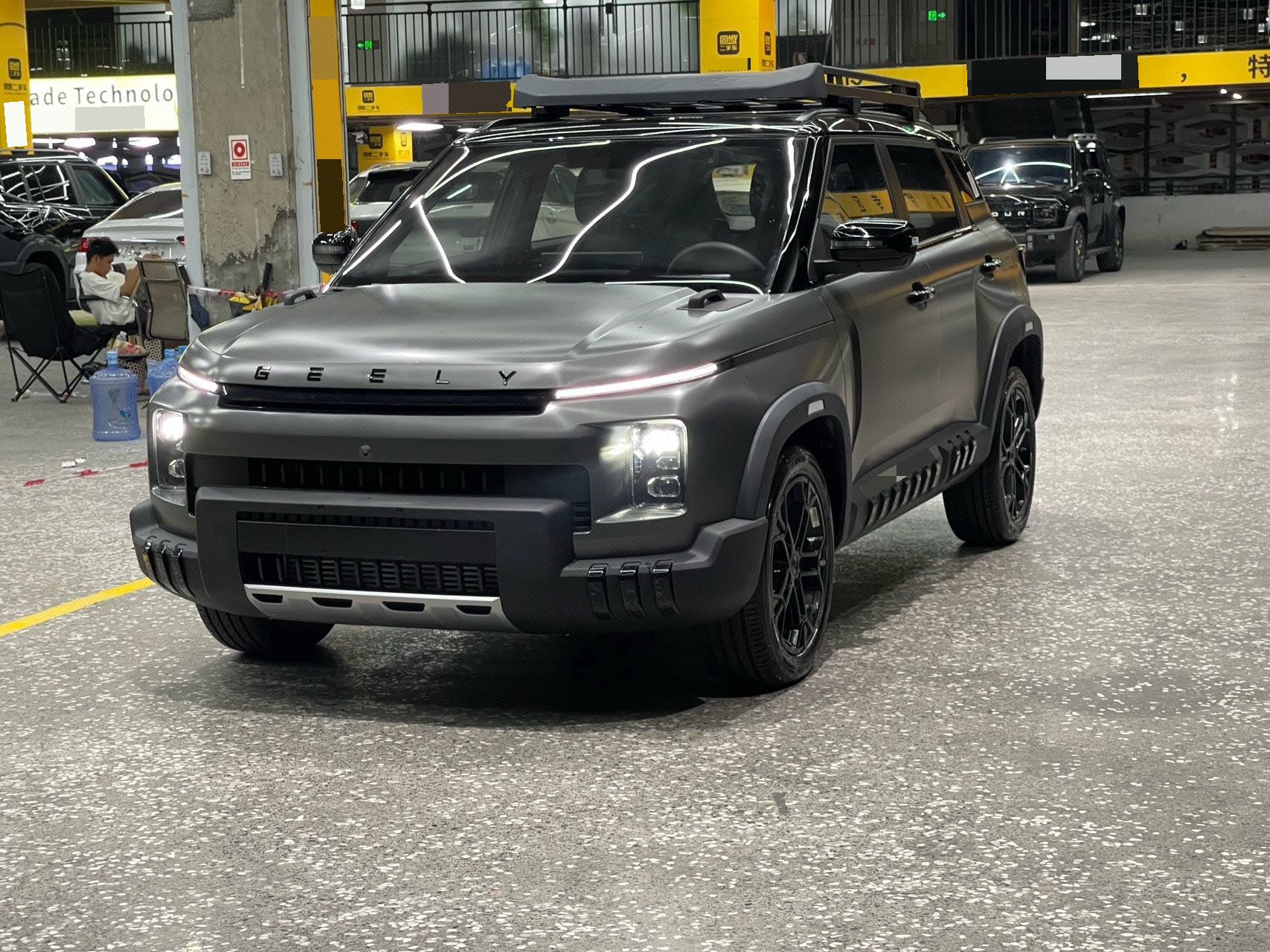 GEELY Cowboy 2025 GEELY Cowboy 2025 car image