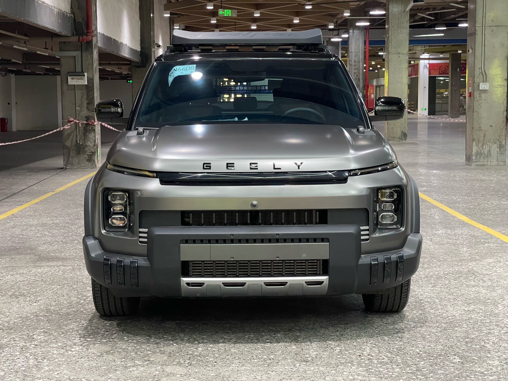 GEELY Cowboy 2025 #2 GEELY Cowboy 2025 car image #2