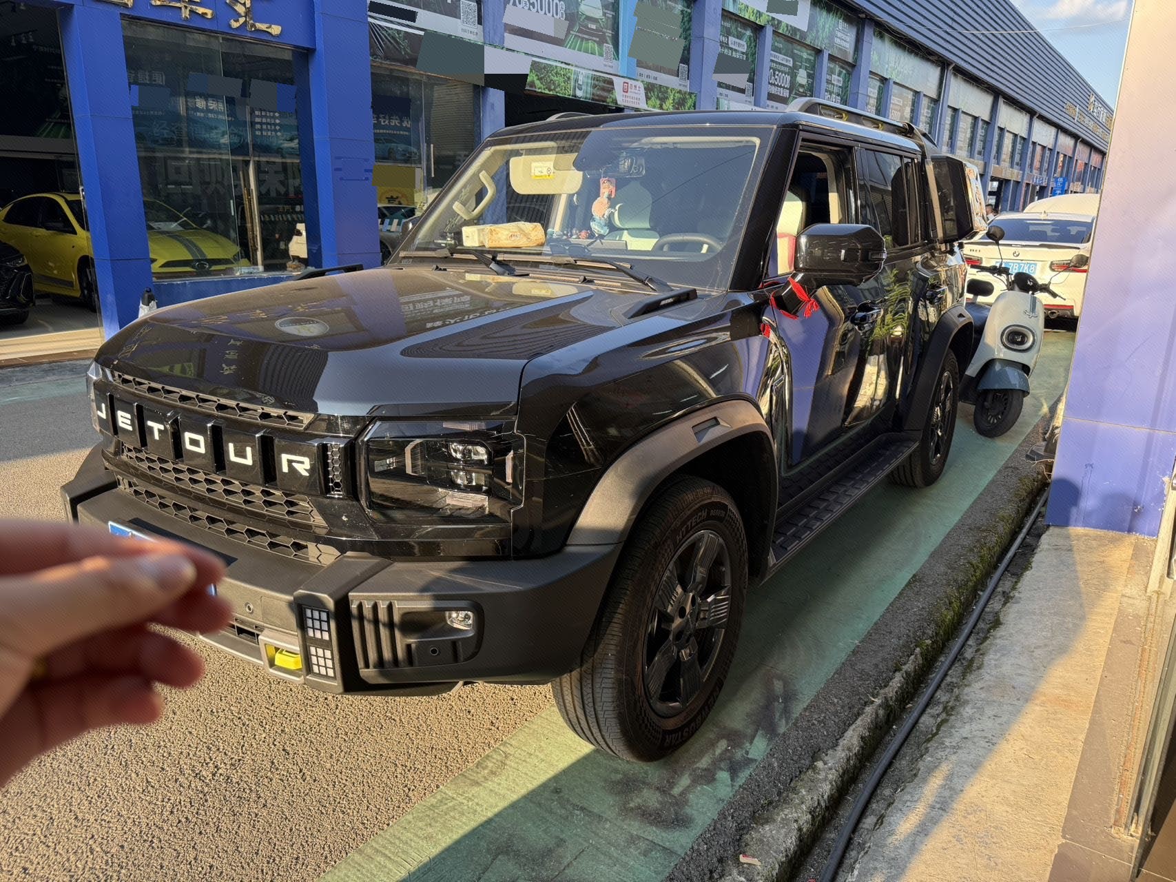Jetour Traveller 2025 car image 