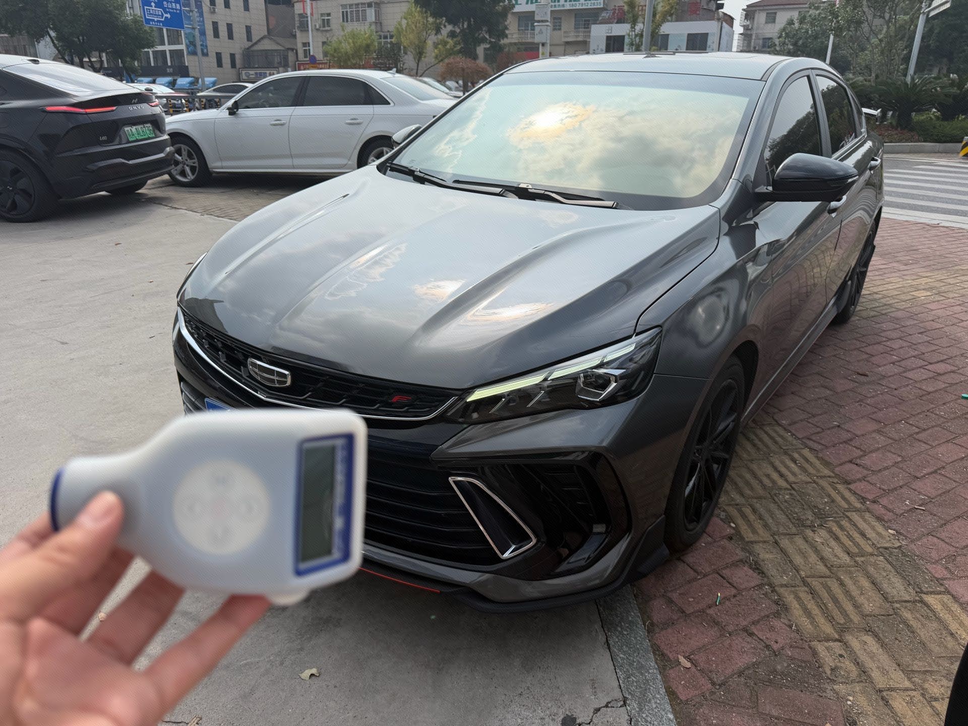 GEELY Binray 2023 GEELY Binray 2023 car image