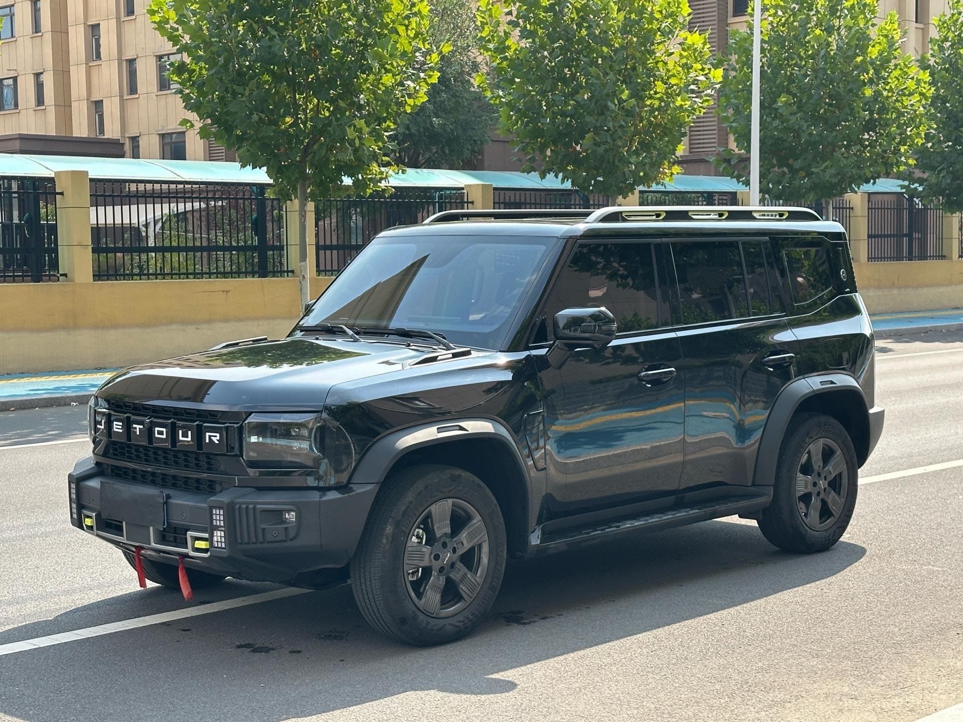 Jetour Traveller 2024 Jetour Traveller 2024 صورة سيارة