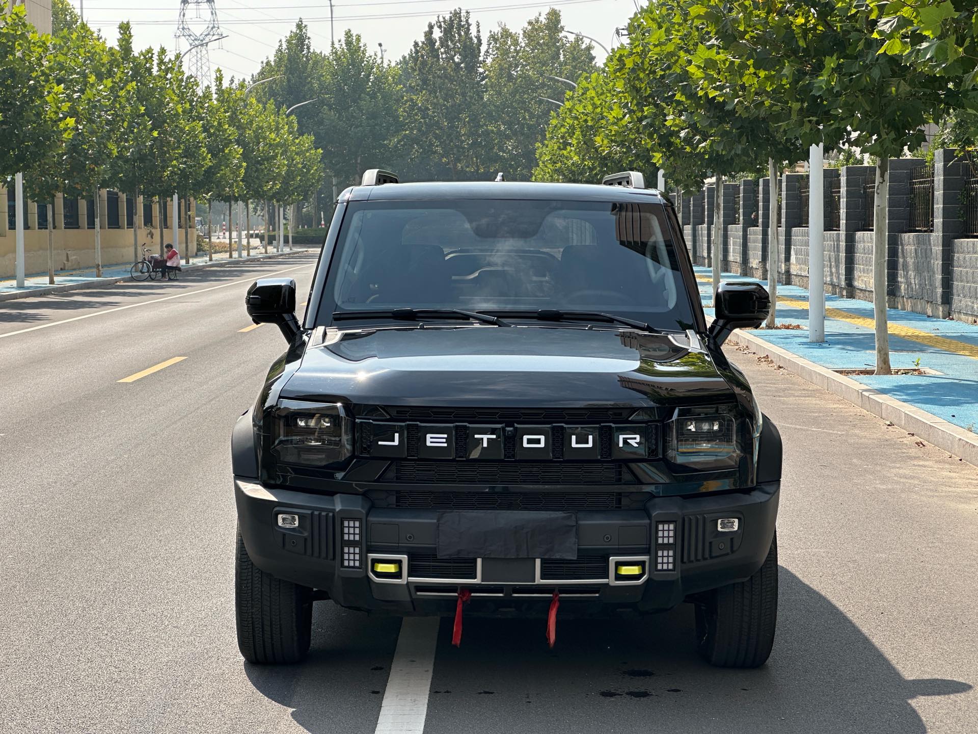 Jetour Traveller 2024 #2 Jetour Traveller 2024 صورة سيارة #2