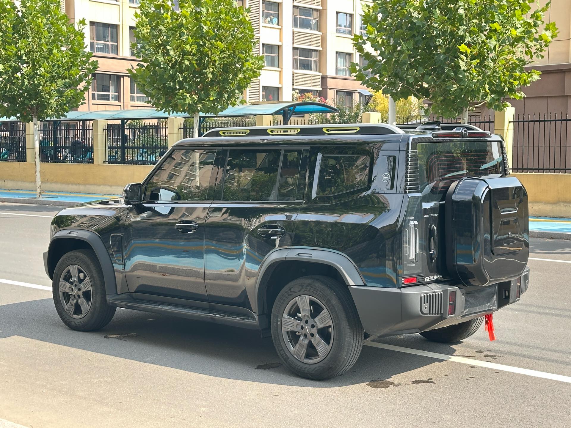 Jetour Traveller 2024 #4 Jetour Traveller 2024 صورة سيارة #4