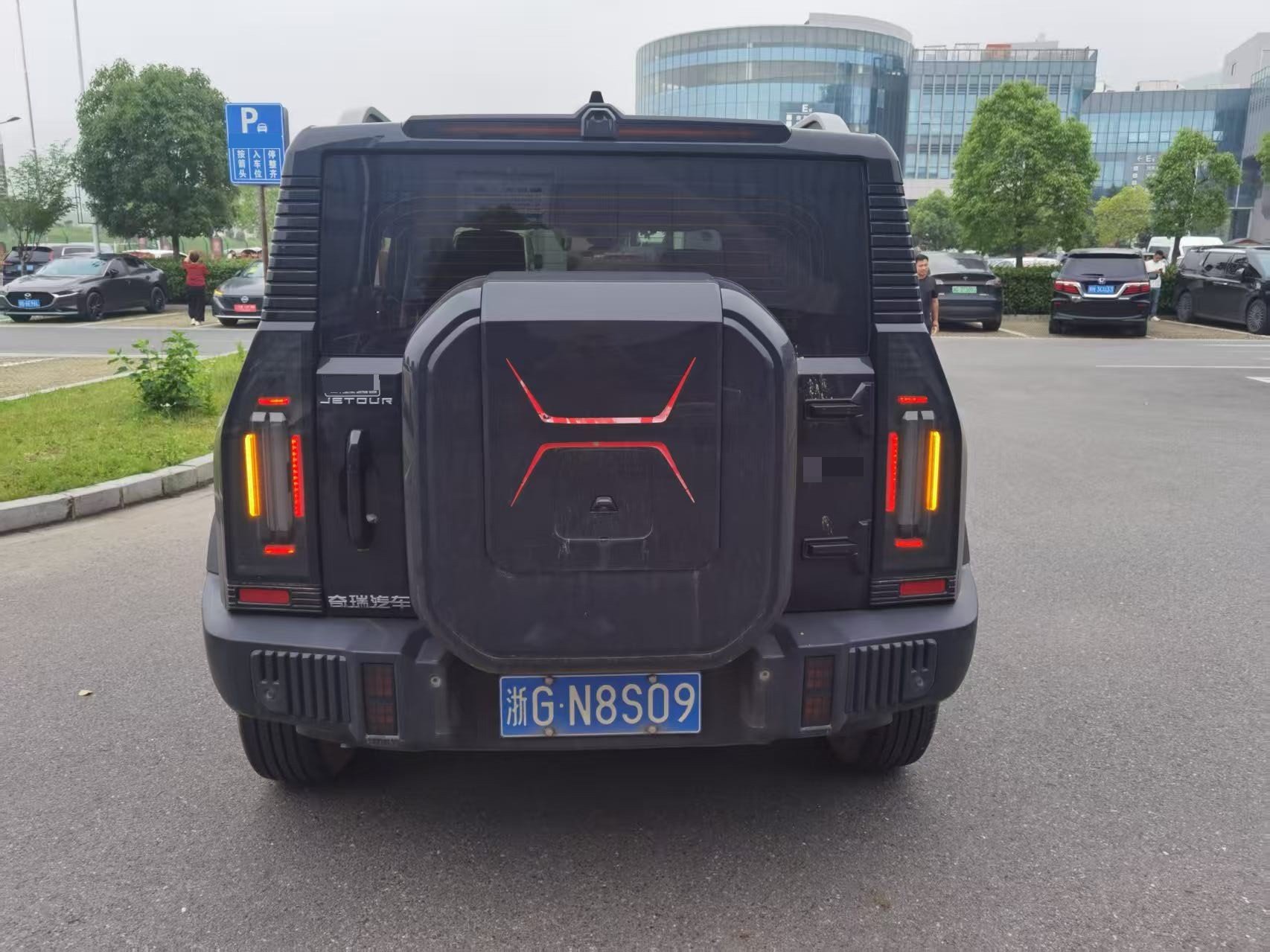 Jetour Traveller 2024 image de voiture #5