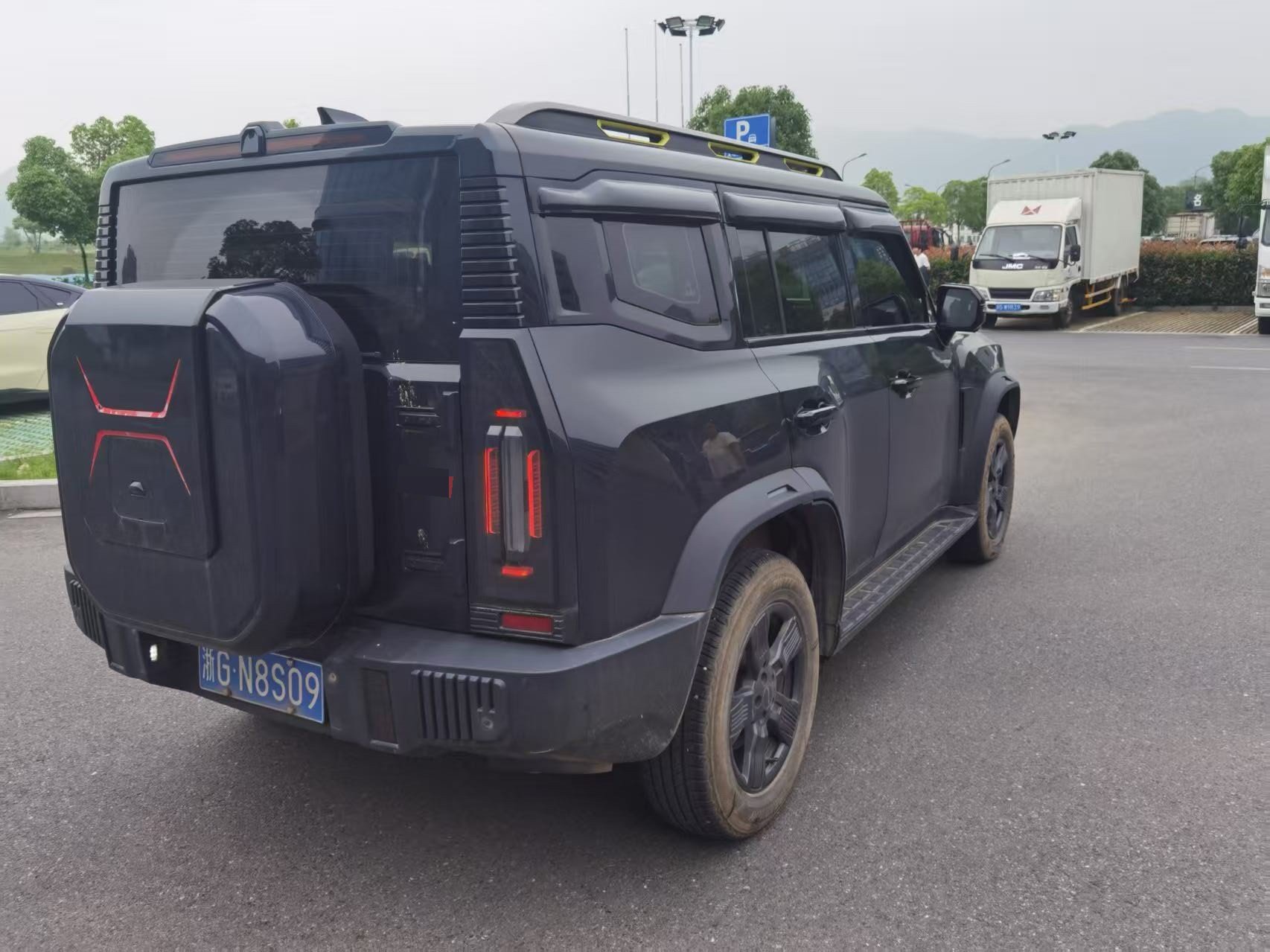 Jetour Traveller 2024 image de voiture #6