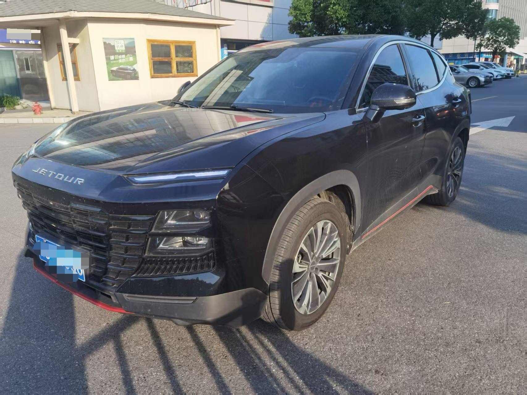Jetour Dashing 2023 car image 
