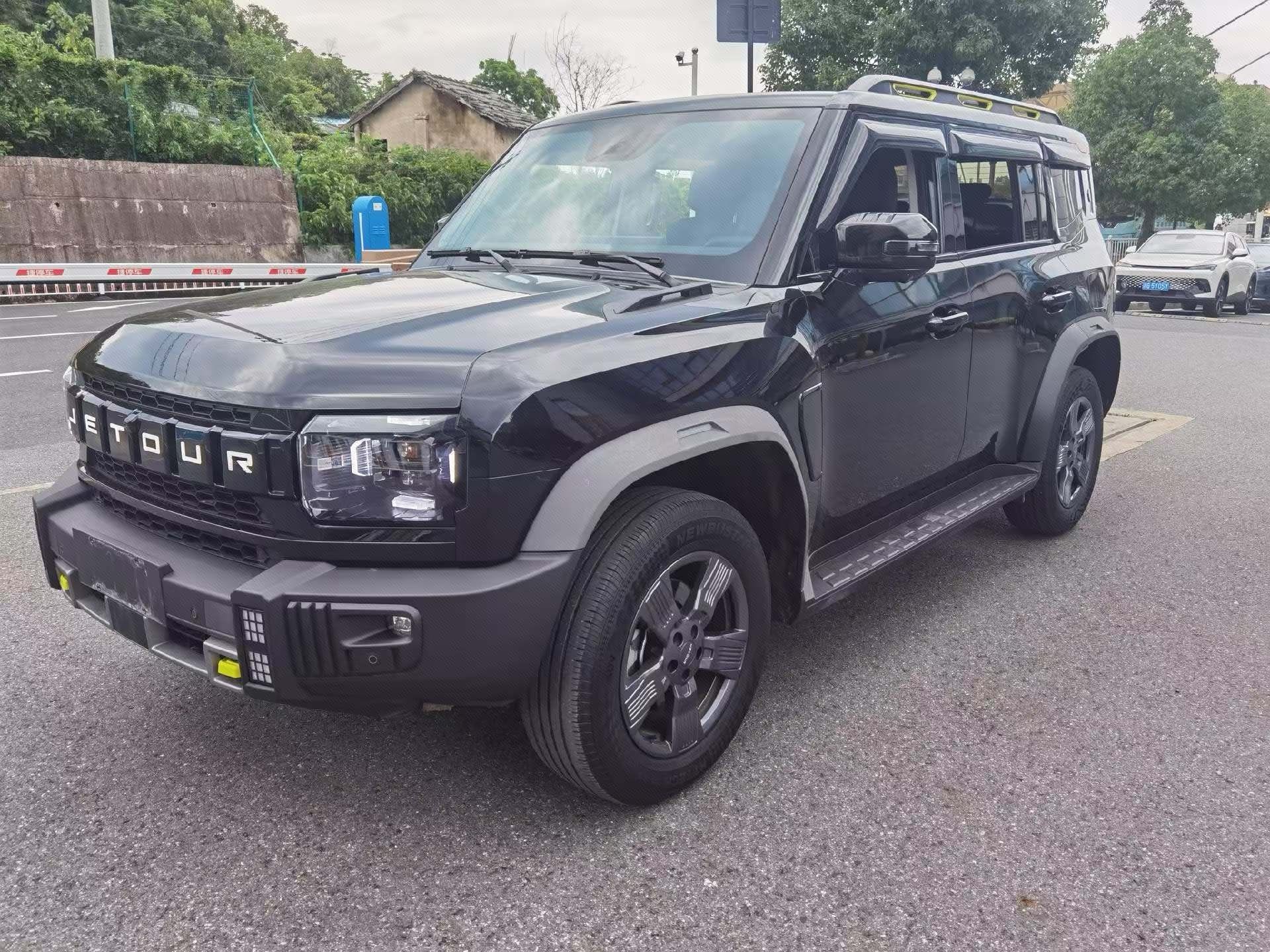 Jetour Traveller 2024 Jetour Traveller 2024 car image