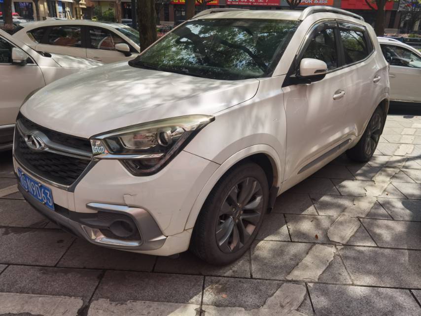 Chery Tiggo 5x 2017 Chery Tiggo 5x 2017 car image