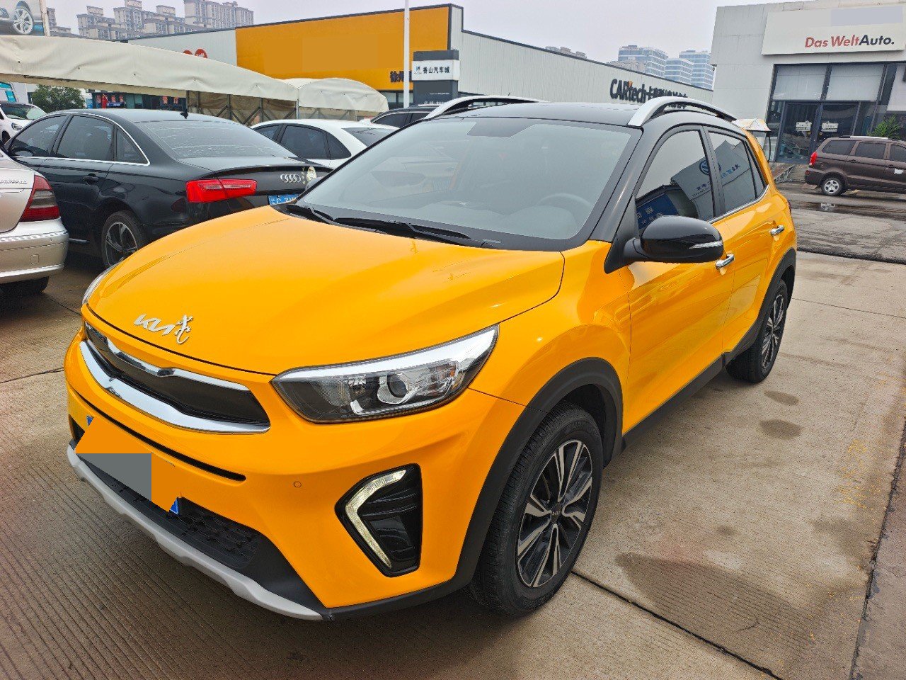 Kia KX1 2021 Kia KX1 2021 car image