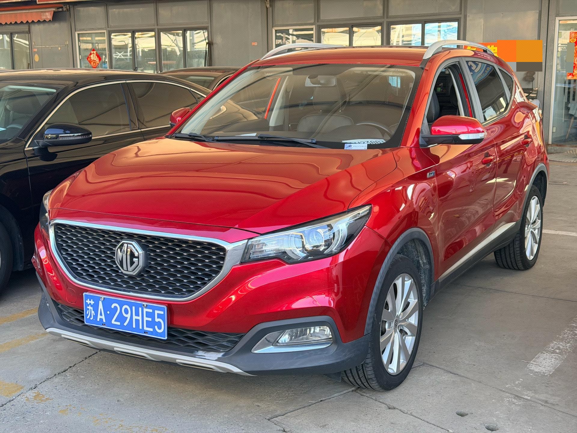 MG ZS 2017 MG ZS 2017 car image