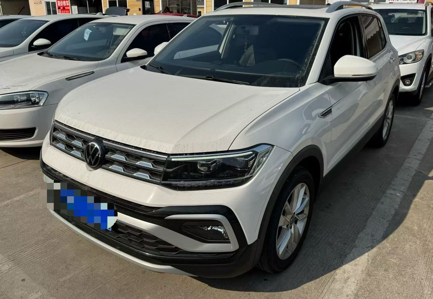 Volkswagen T-Cross 2021 Volkswagen T-Cross 2021 car image
