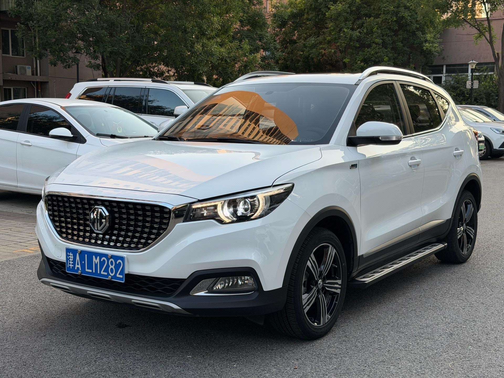 MG ZS 2020 MG ZS 2020 car image