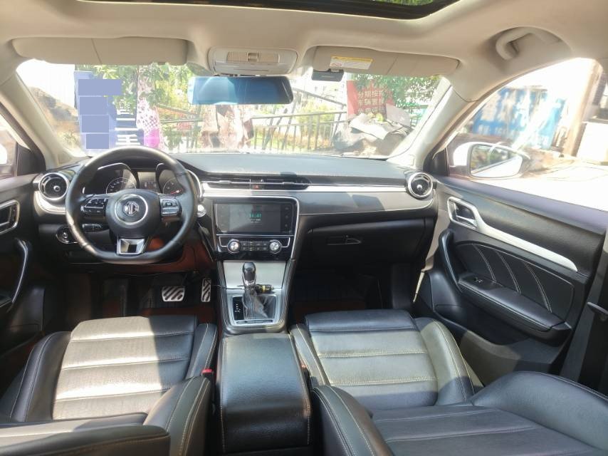 MG ZS 2019 immagine di auto #6