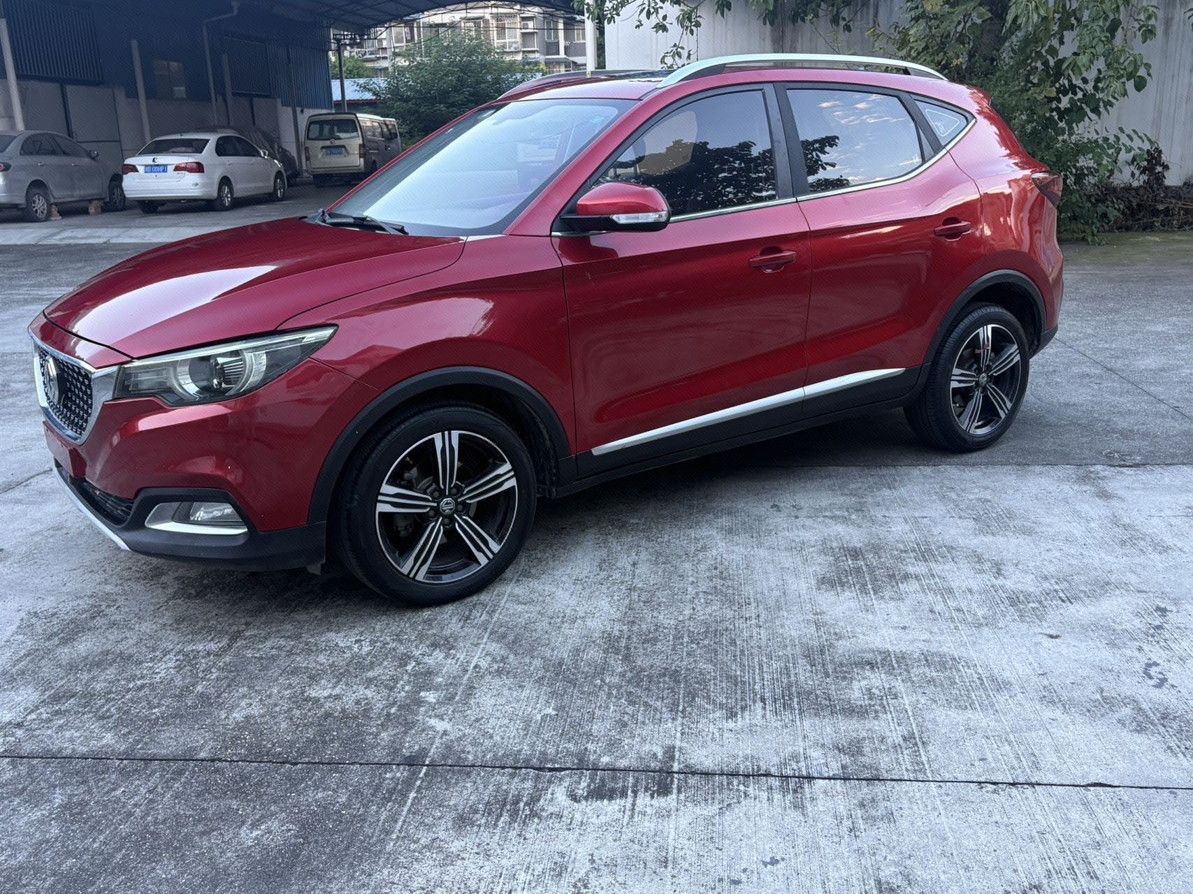 MG ZS 2019 car image 
