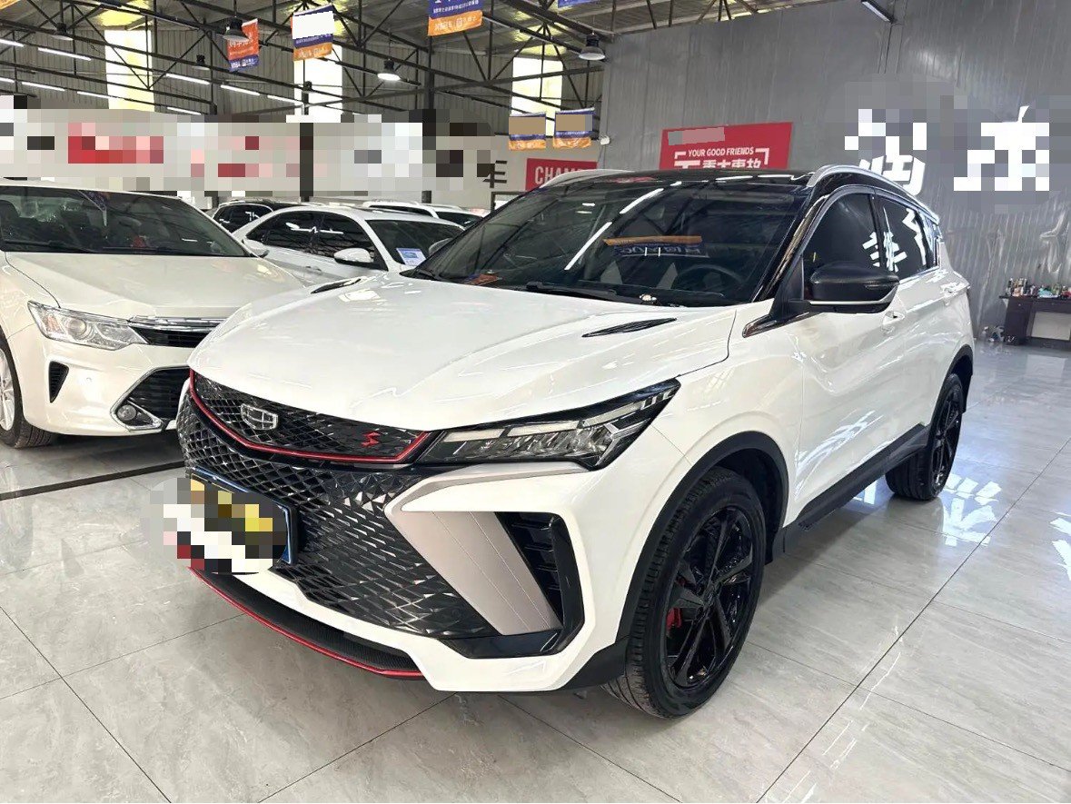 GEELY Coolray 2023 GEELY Coolray 2023 car image