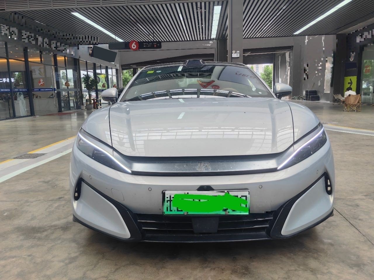 BYD HanL 2025 #5 BYD HanL 2025 immagine di auto #5