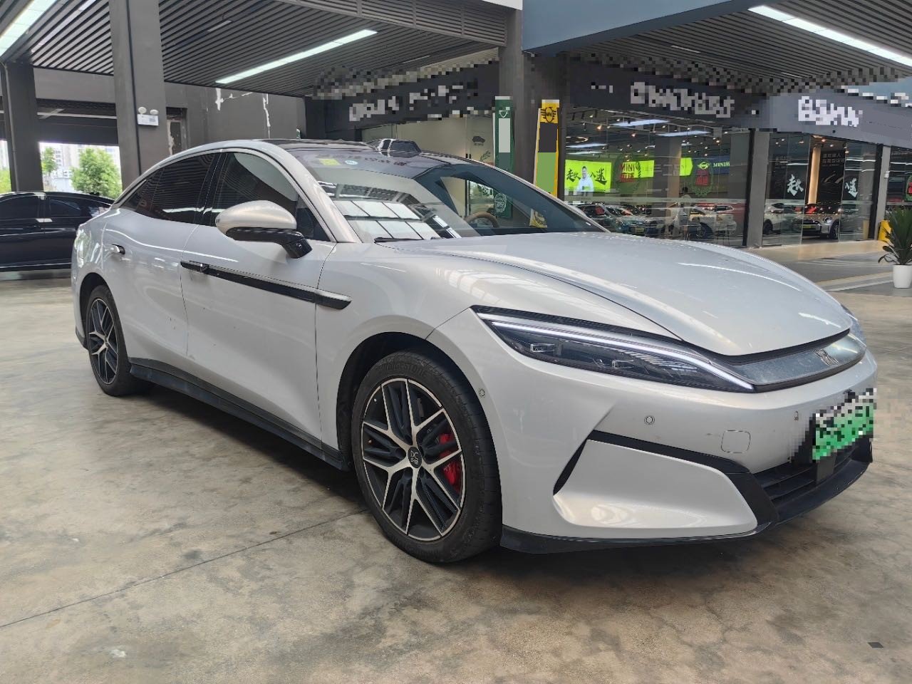BYD HanL 2025 #6 BYD HanL 2025 immagine di auto #6