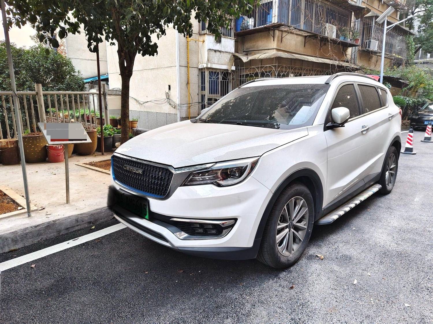 Jetour X70S EV 2022 Jetour X70S EV 2022 image de voiture