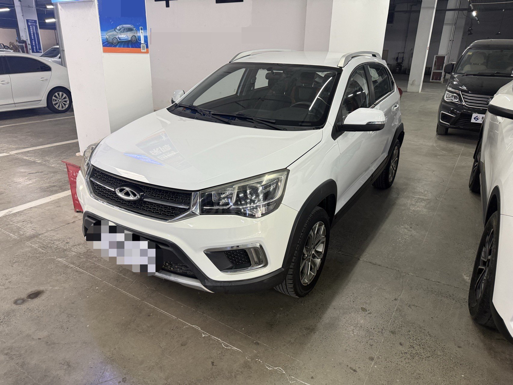 Chery Tiggo 3x 2017 Chery Tiggo 3x 2017 car image