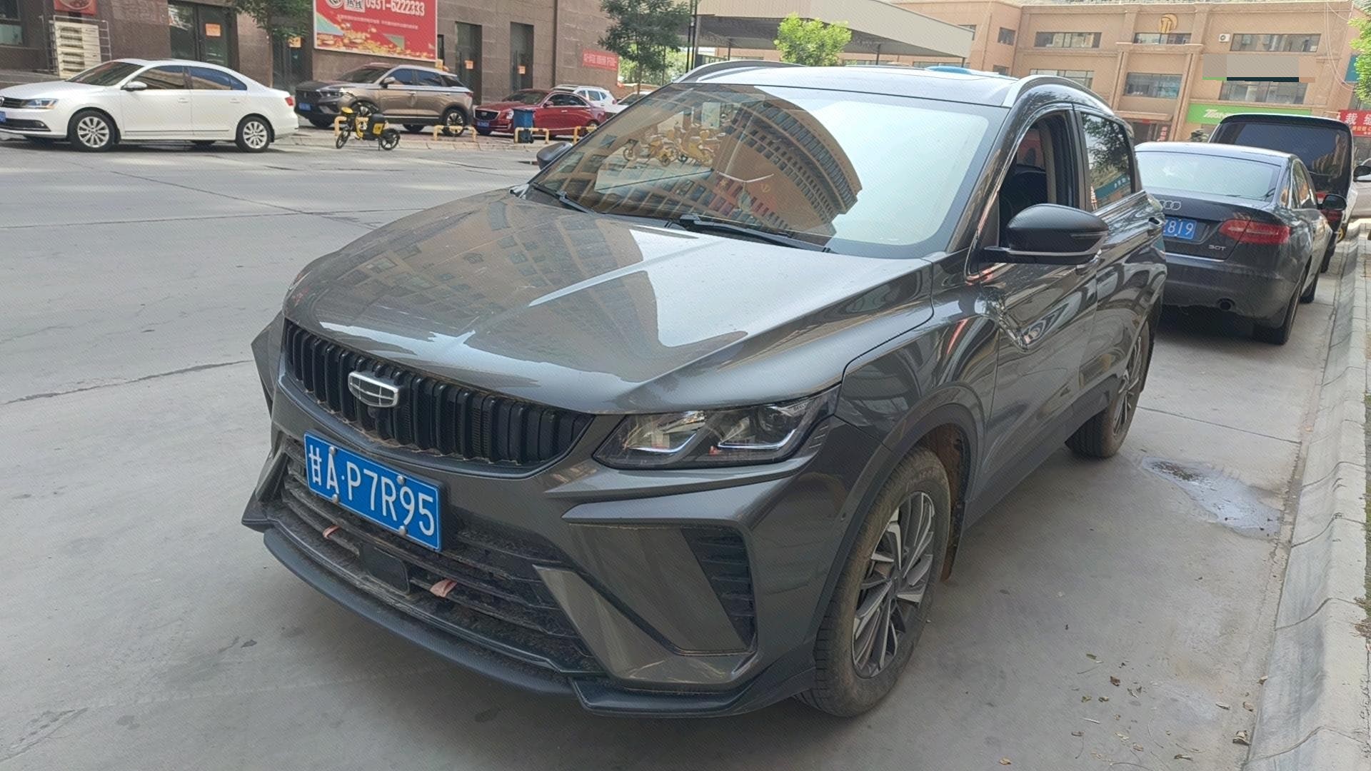 GEELY Coolray 2024 GEELY Coolray 2024 car image