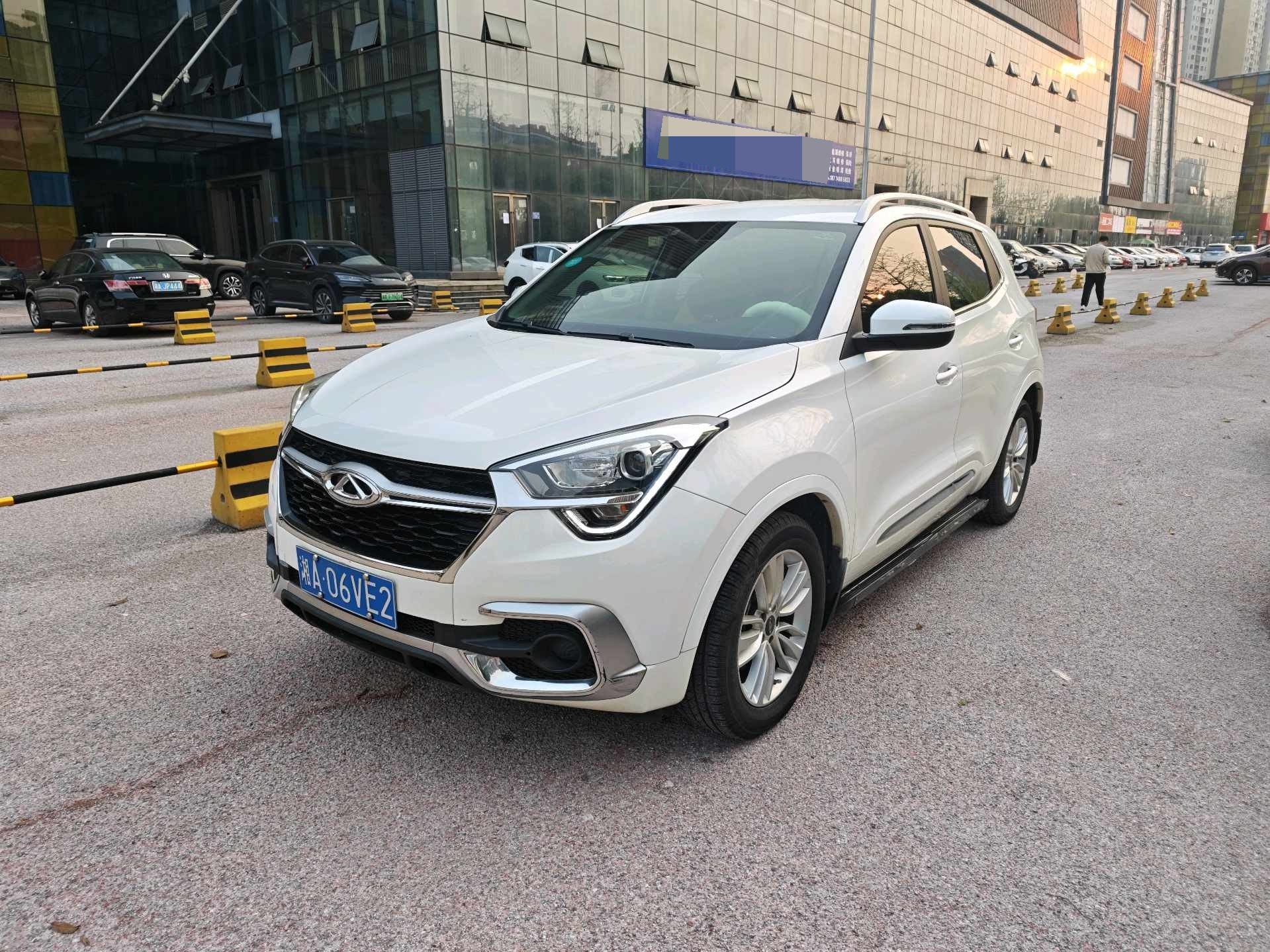 Chery Tiggo 5x 2018 Chery Tiggo 5x 2018 car image