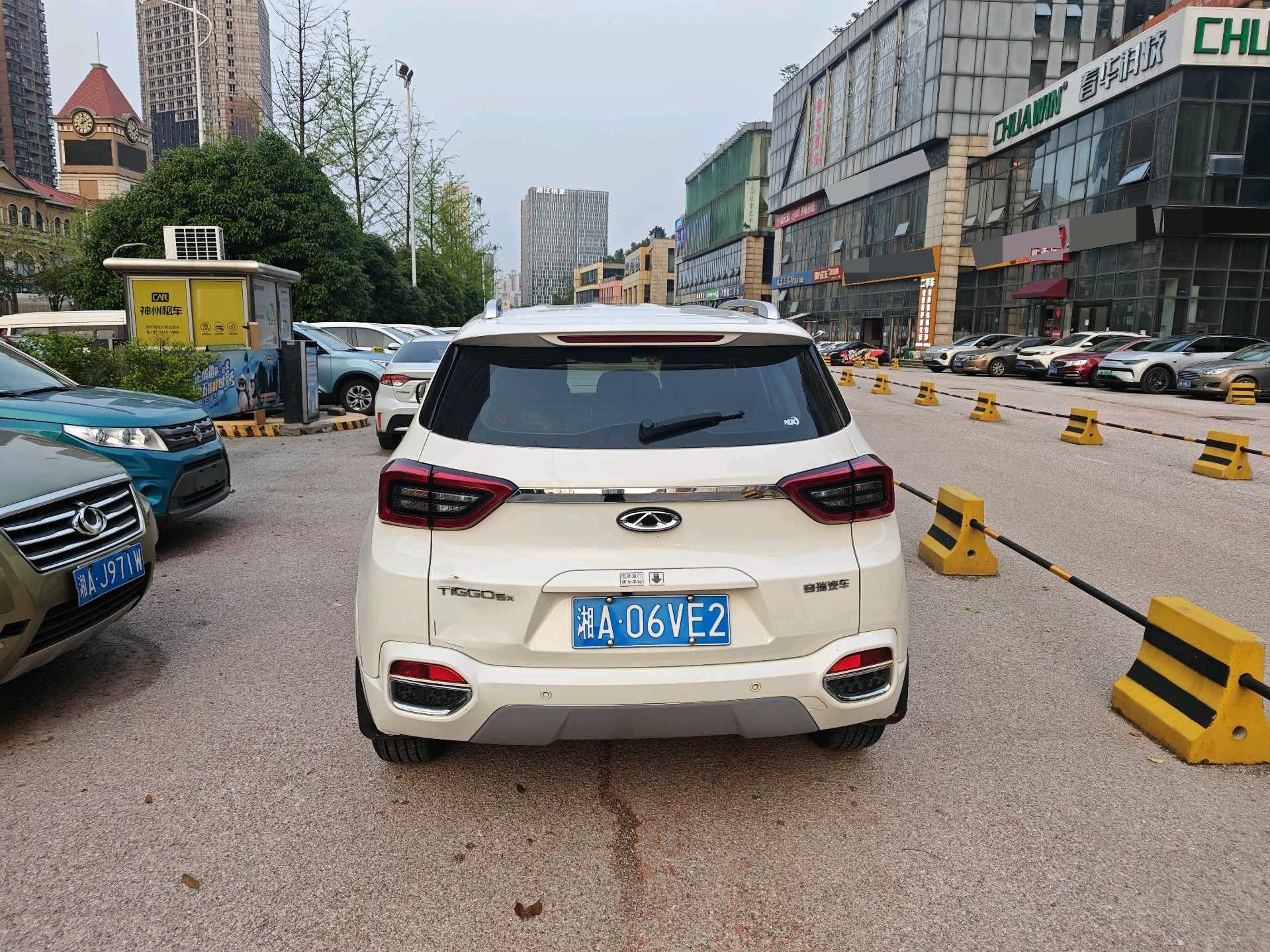 Chery Tiggo 5x 2018 #10 Chery Tiggo 5x 2018 car image #10