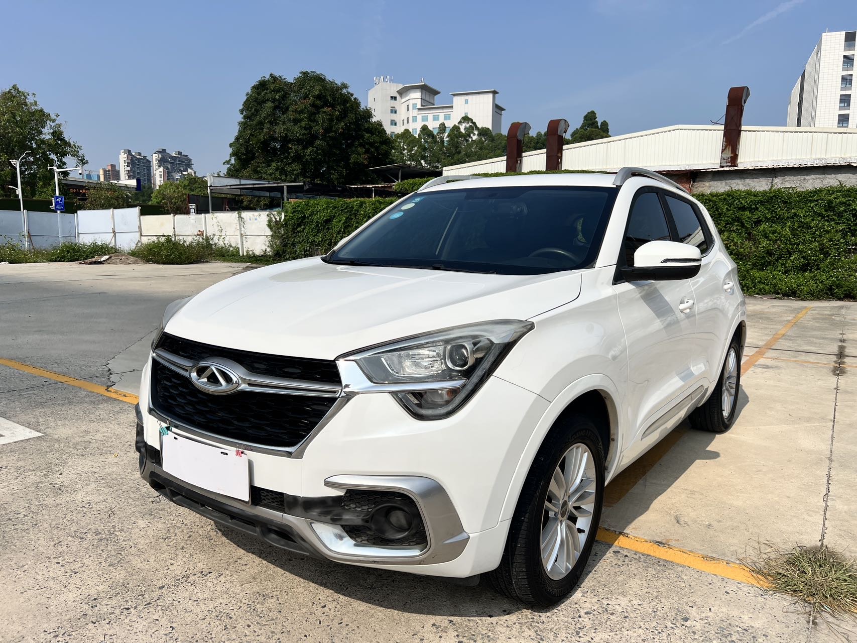 Chery Tiggo 5x 2018 car image 