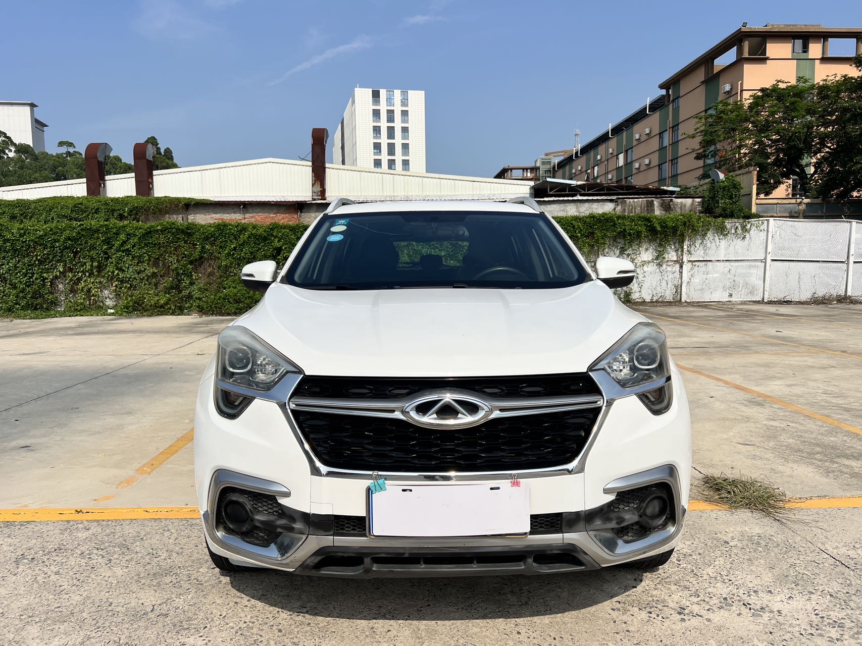 Chery Tiggo 5x 2018 car image #2