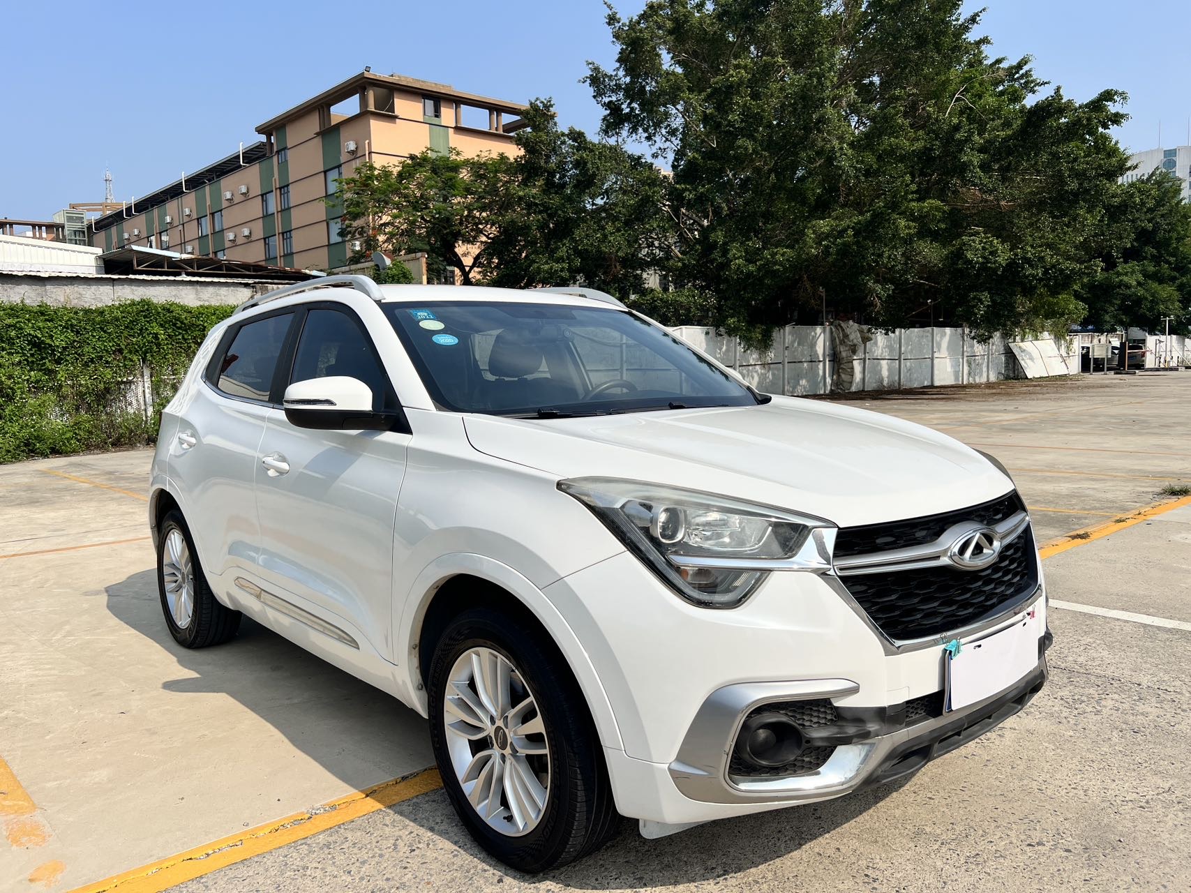 Chery Tiggo 5x 2018 car image #3