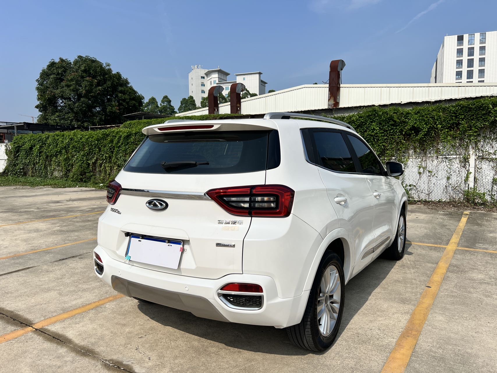 Chery Tiggo 5x 2018 car image #4